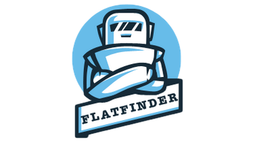 Screenshot or logo of Flatfinder