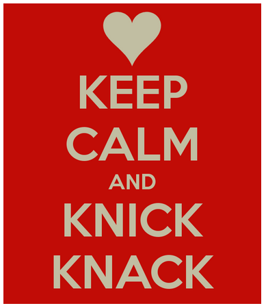 Screenshot or logo of Knick-Knack